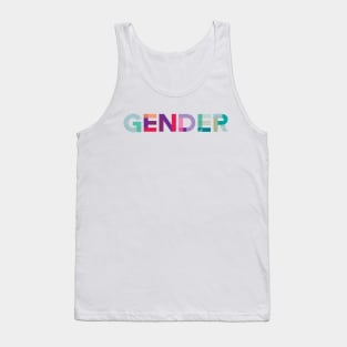 DISAPPEARING GENDER Tank Top